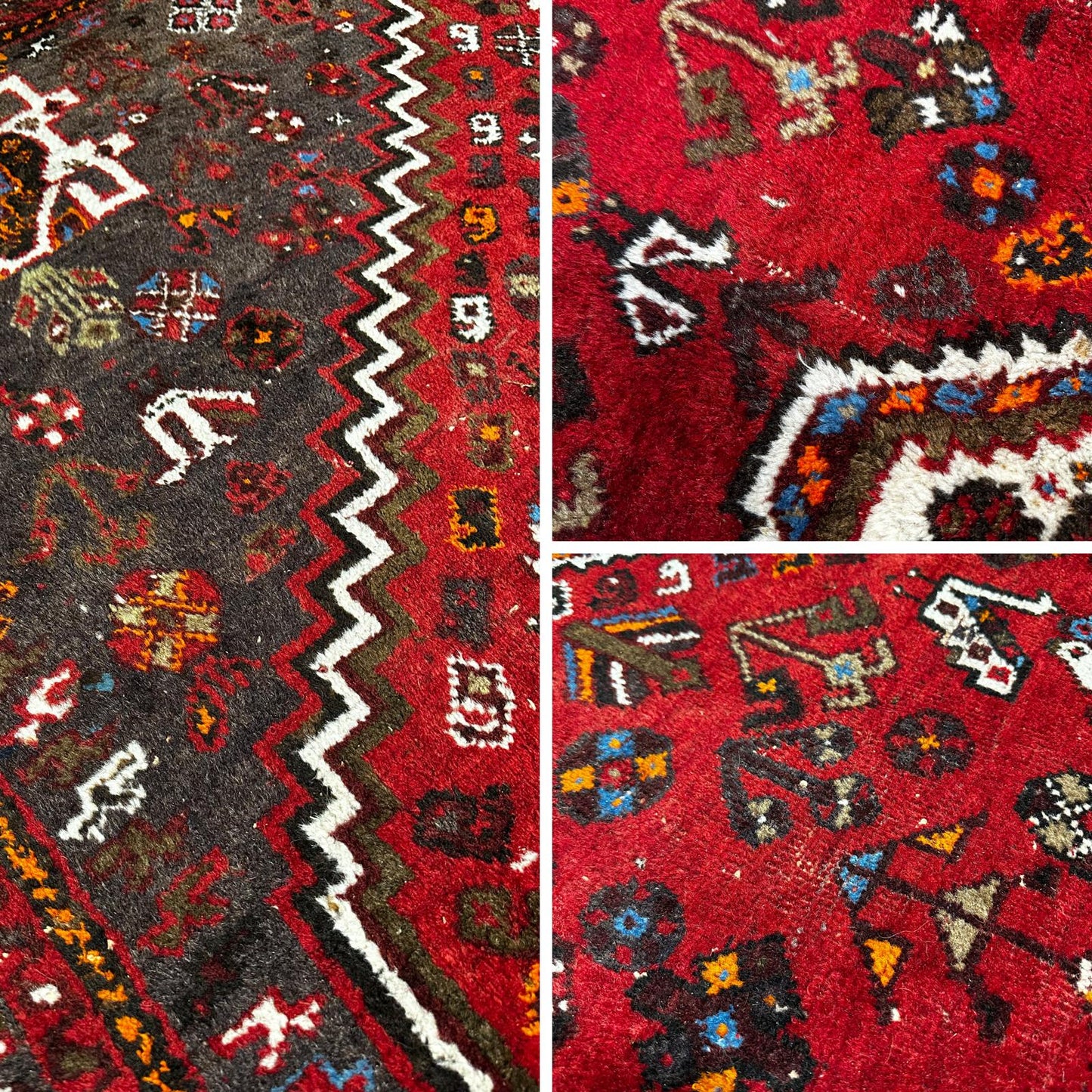 Tapis persan Shiraz 300cm x 220cm