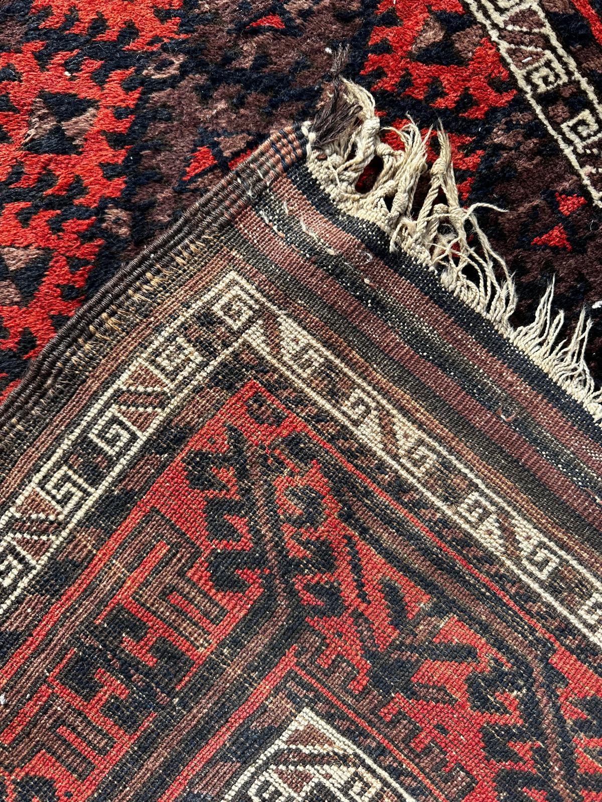 Tapis persan de couloir