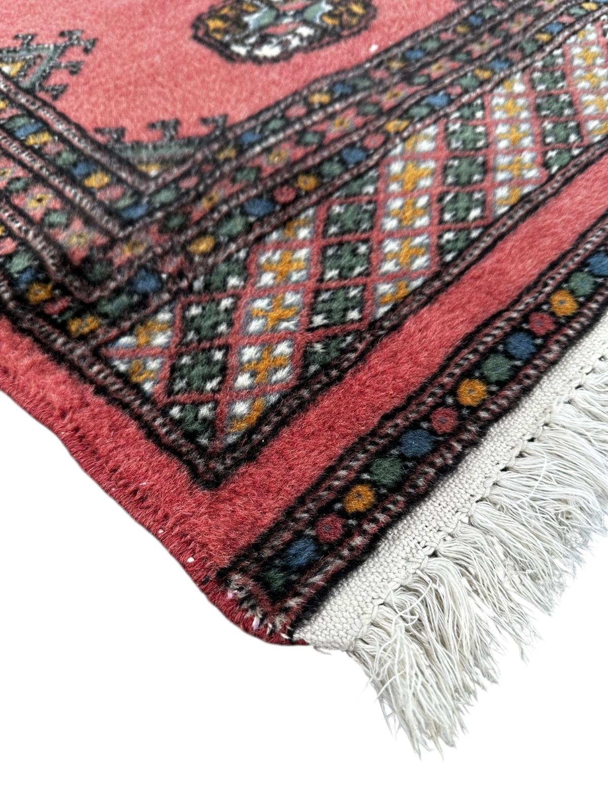 Tapis persan de couloir fait main 290cm x 60cm