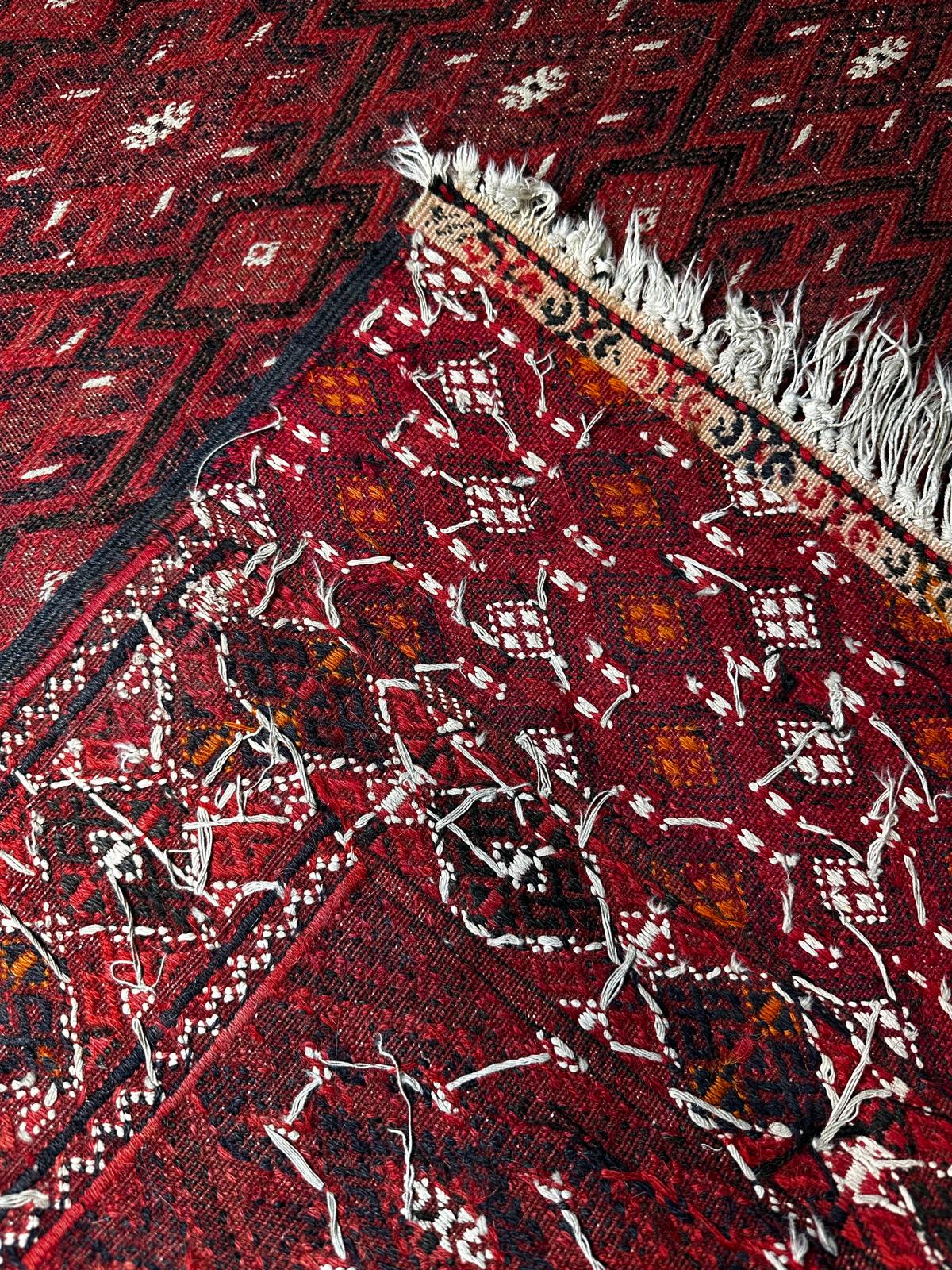 Tapis kilim tunisien 2m x 1m