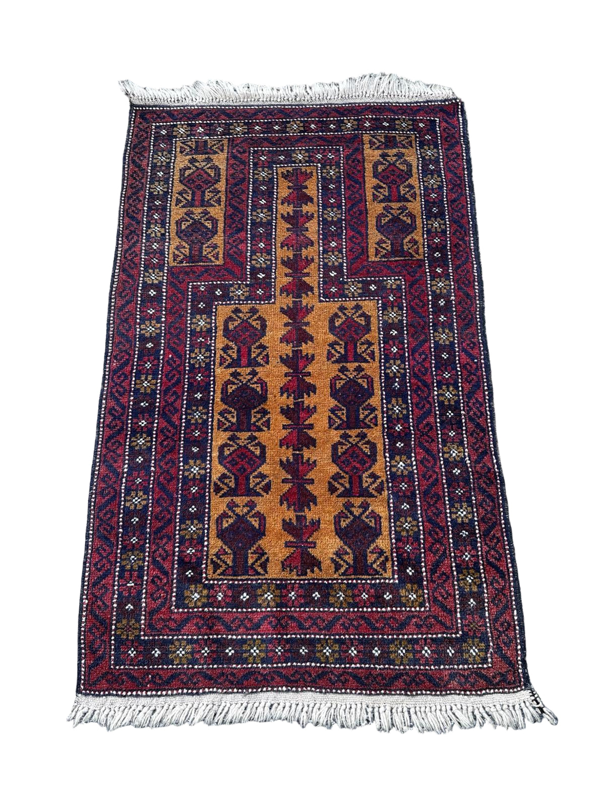 Tapis Afghan fait main 140cm x 90cm