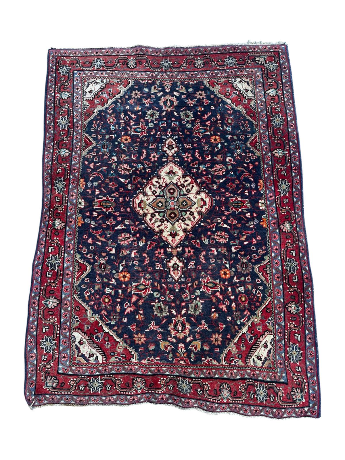 Tapis persan fait main