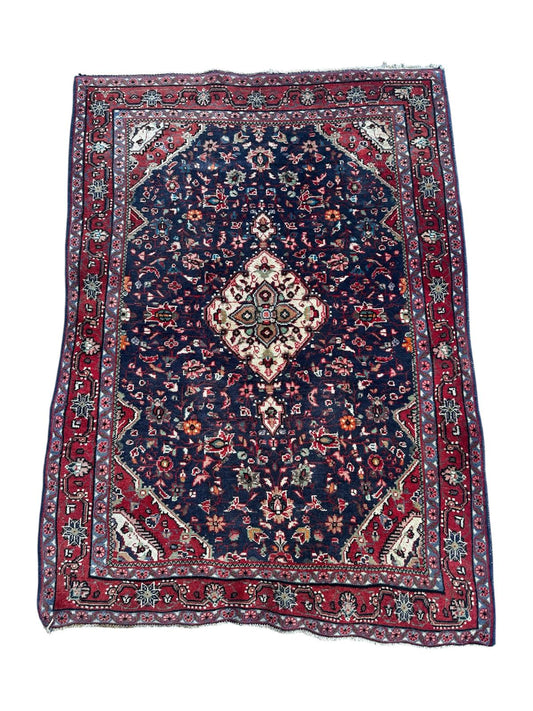 Tapis persan fait main