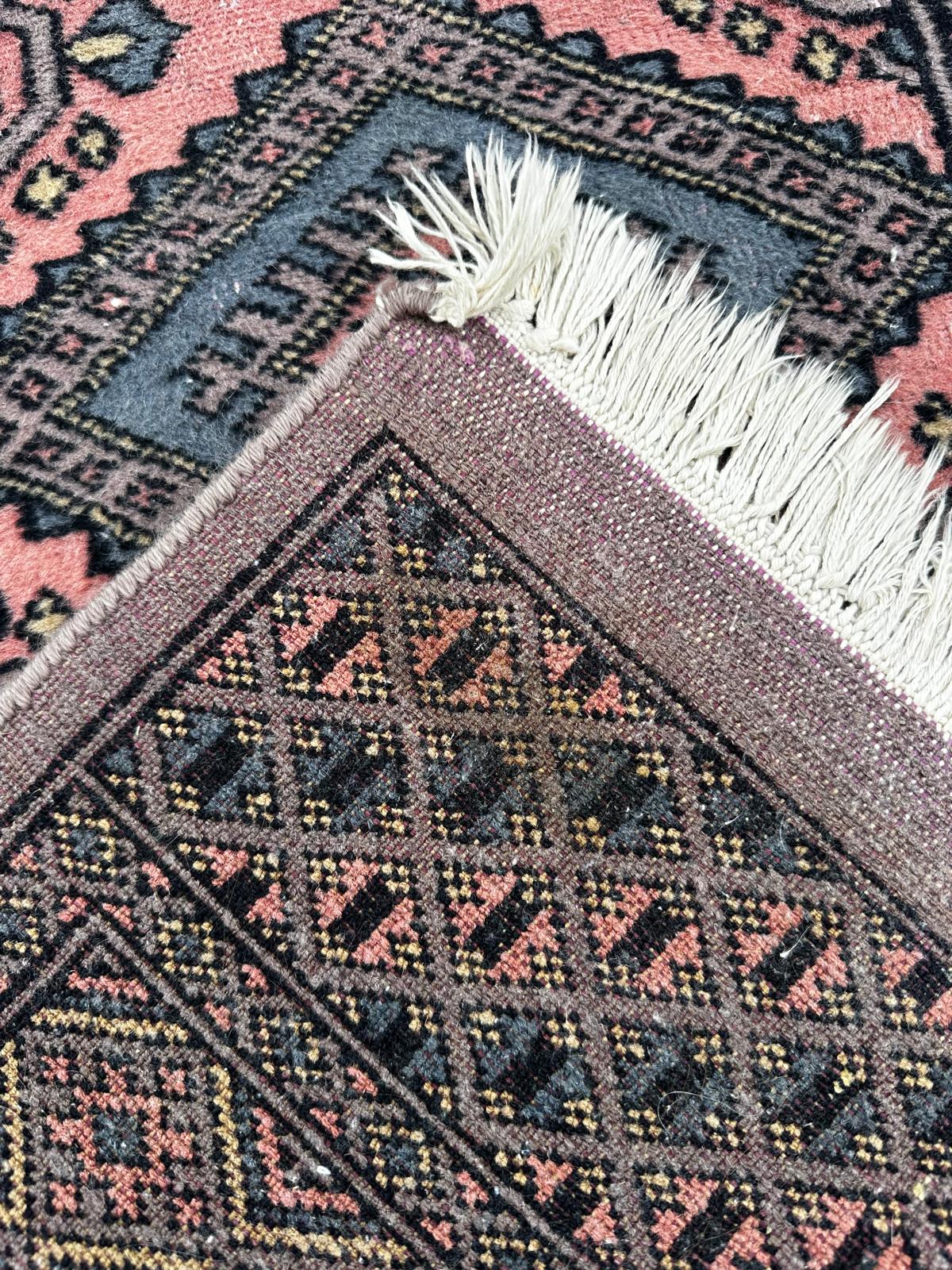 Tapis persan fait main 1m x 60cm