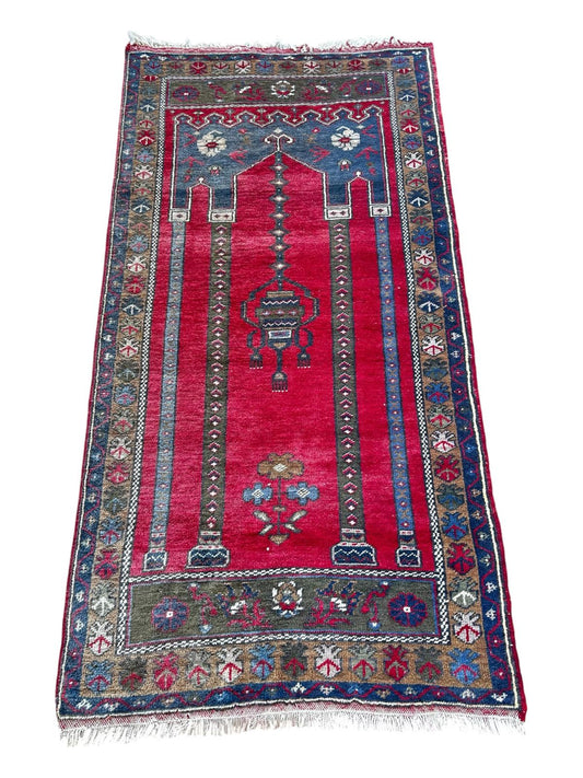 Tapis turc fait main 170cm x 90cm