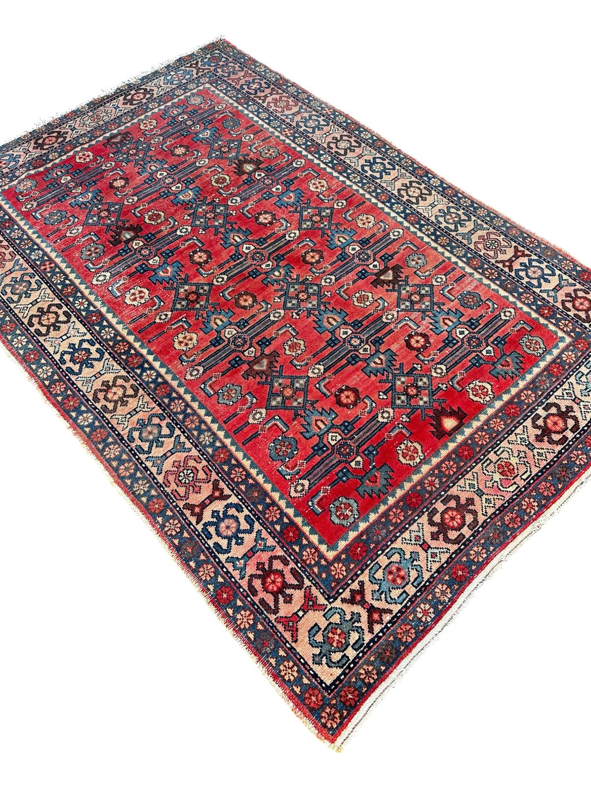 Tapis turc fait main 200cm x 140cm
