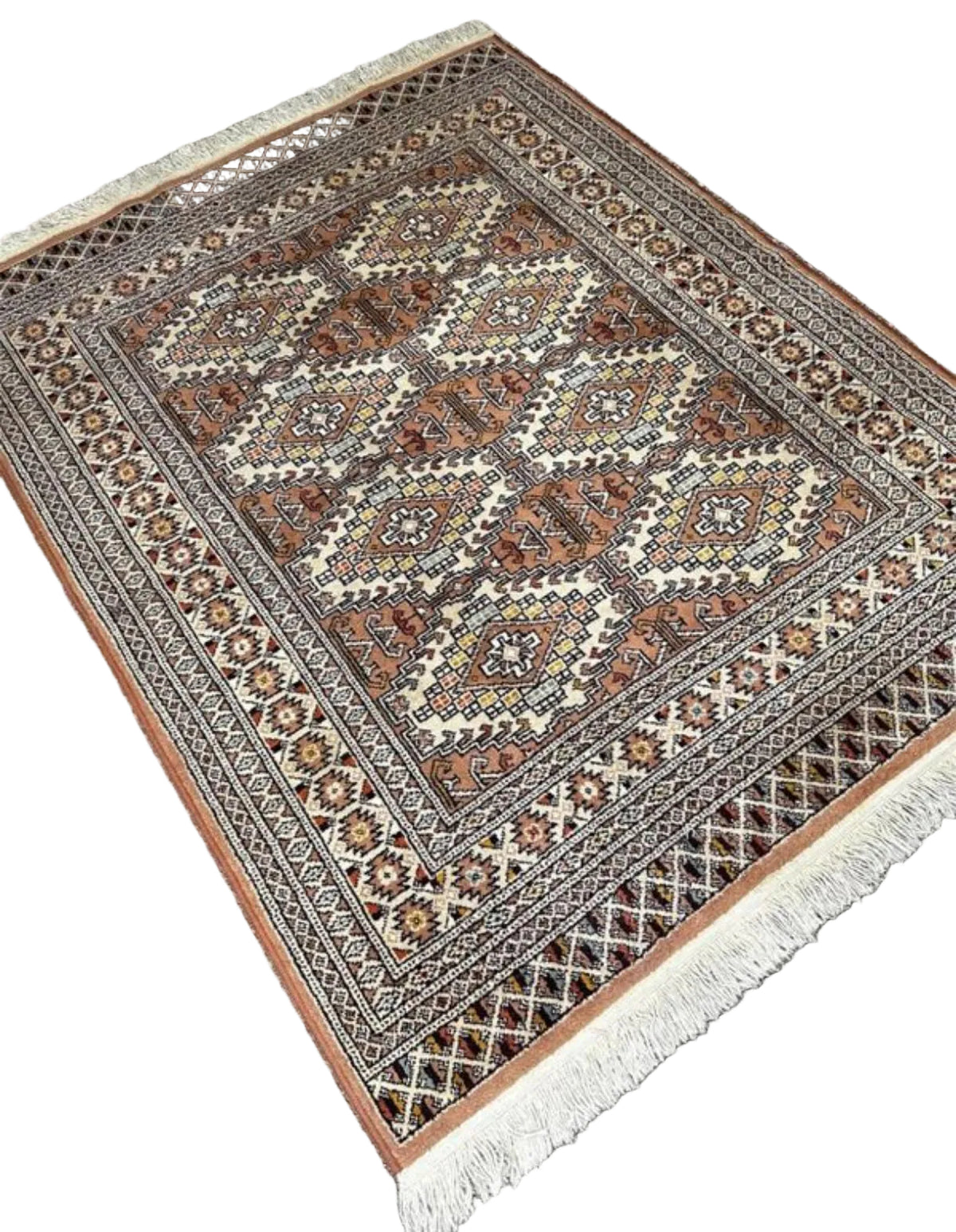 Tapis de style oriental en laine 170cm x 125cm