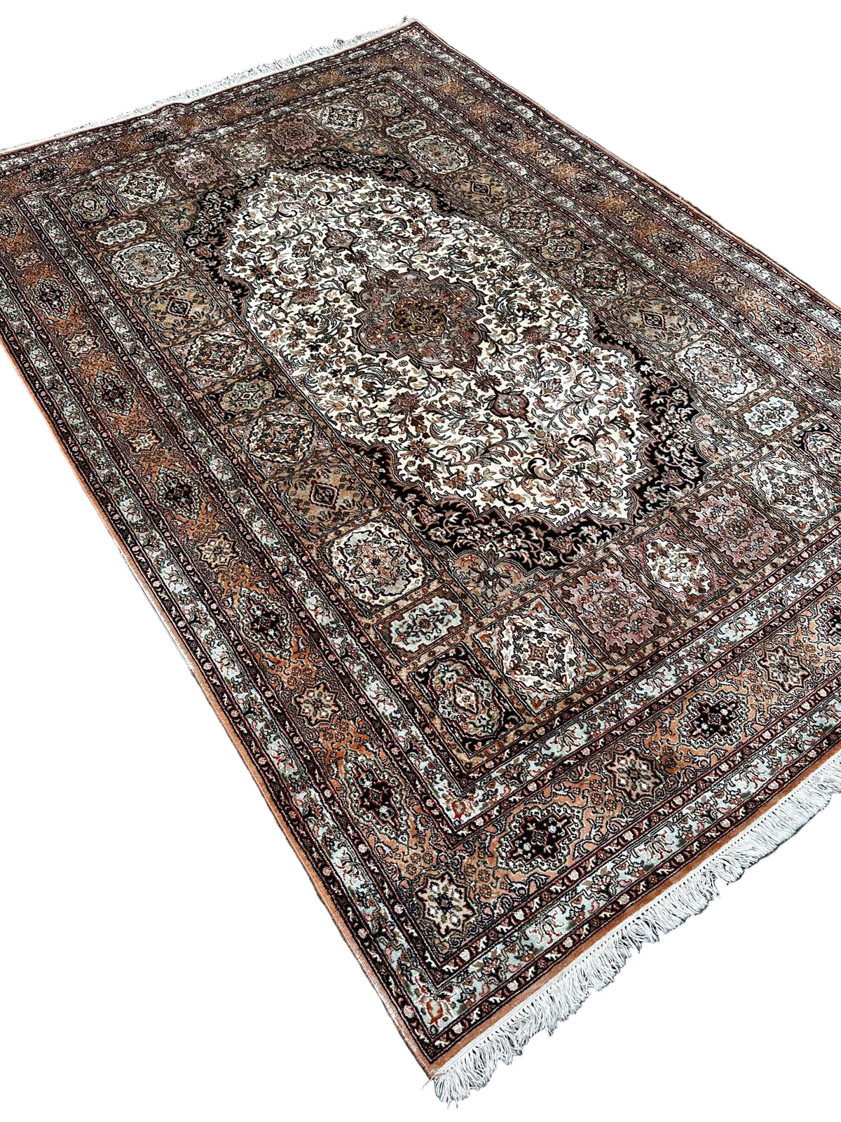 Tapis turc en soie 270cm x 180cm
