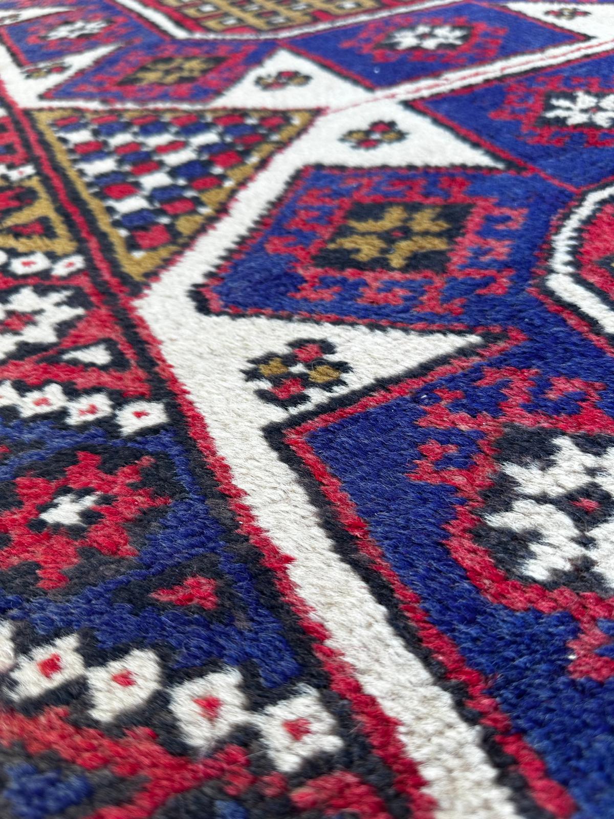 Tapis arménien fait main 150cm x 80cm