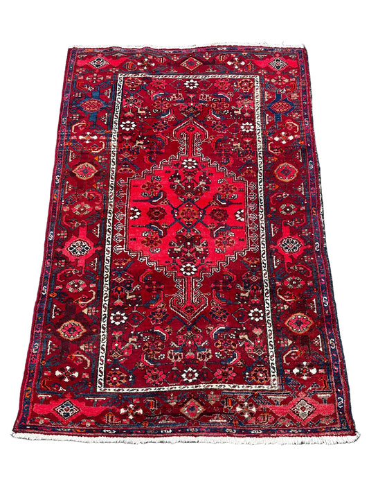 Tapis persan Hamadan fait main 230cm x 130cm