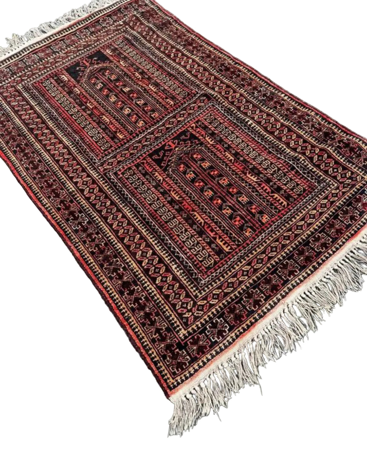 Tapis Afghan fait main 150cm x 90cm