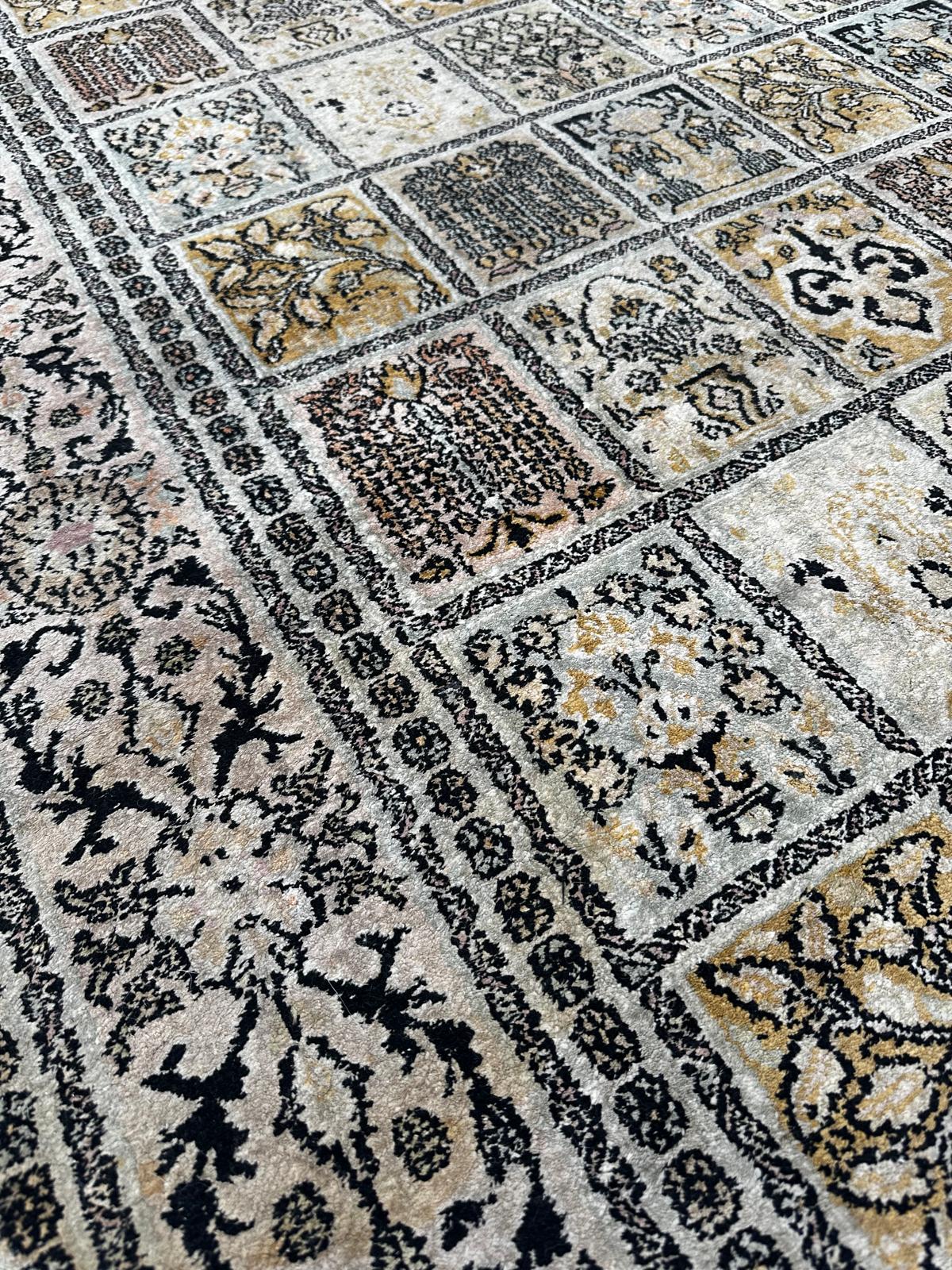 Tapis en soie 3m x 2m