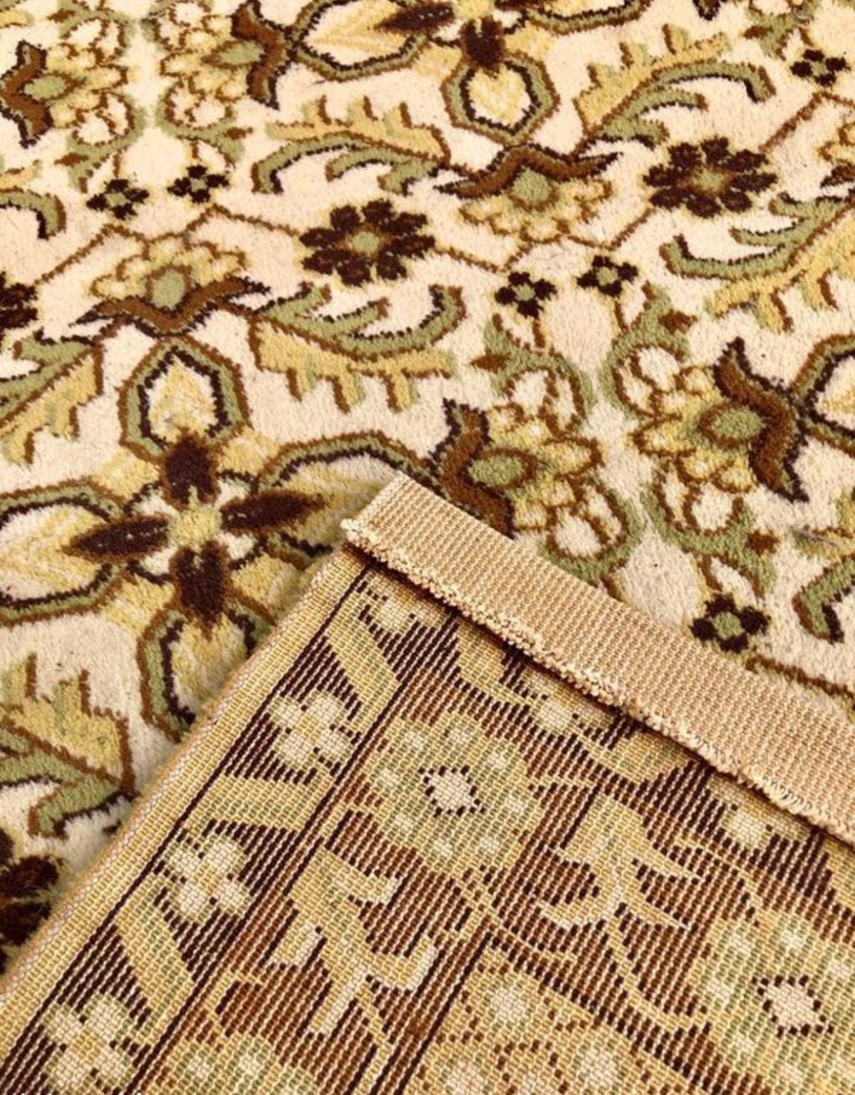 Tapis de style oriental en laine 160cm x 80cm
