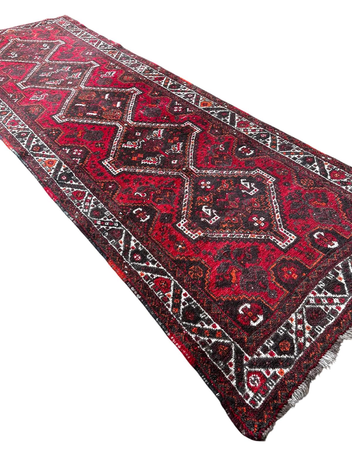 Tapis persan de couloir 3m x 1m