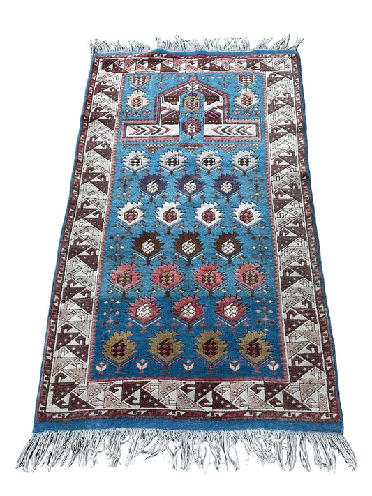 Tapis turc fait main 180cm x 100cm