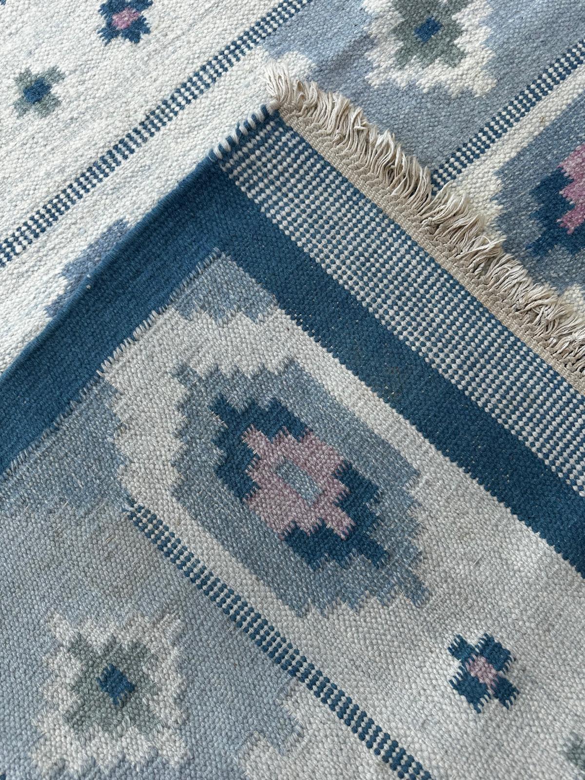 Tapis kilim fait main 200cm x 140cm