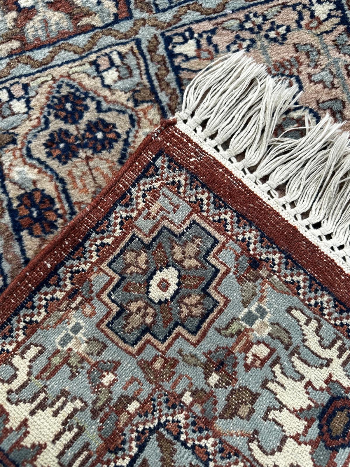 Tapis persan de couloir fait main 300cm x 80cm