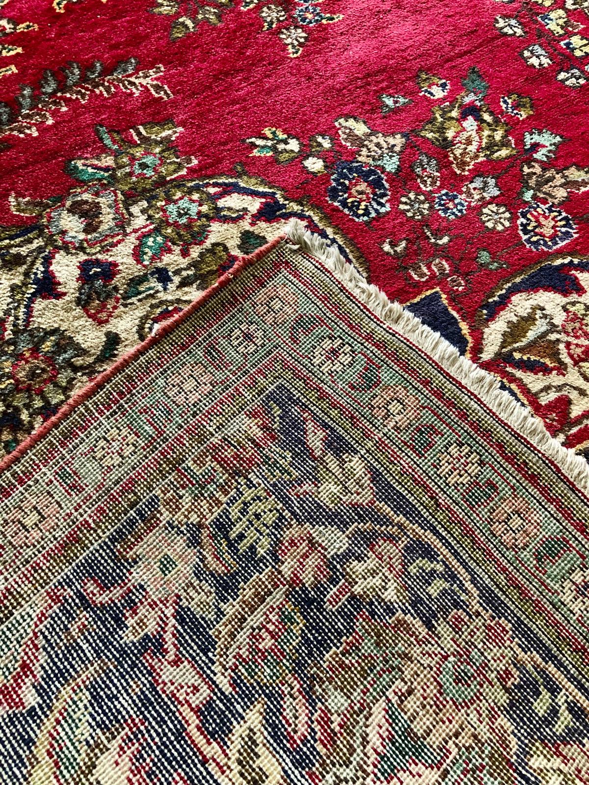 Grand tapis Persan fait main - 410cm x 295cm
