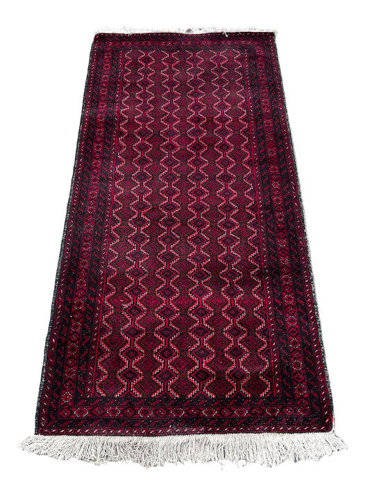 Tapis persan fait main 205cm x 105cm