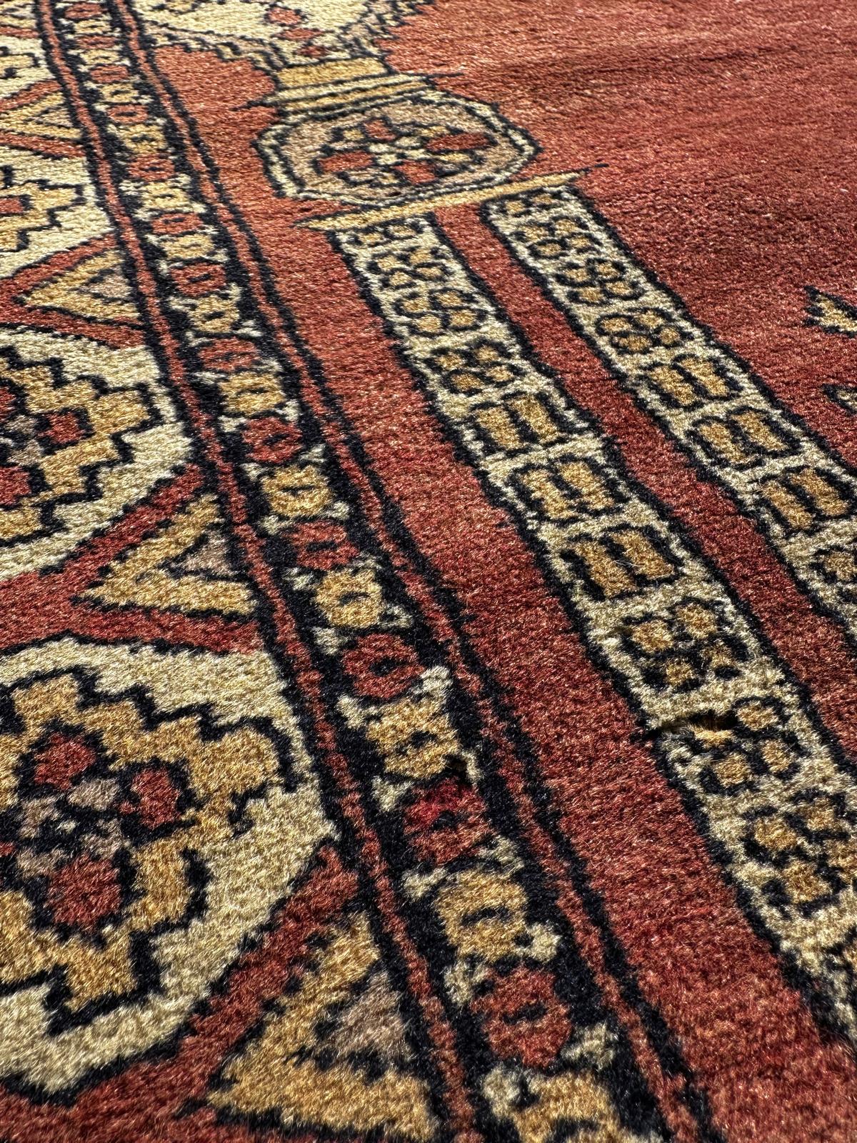 Tapis pakistanais 1m x 0,6m
