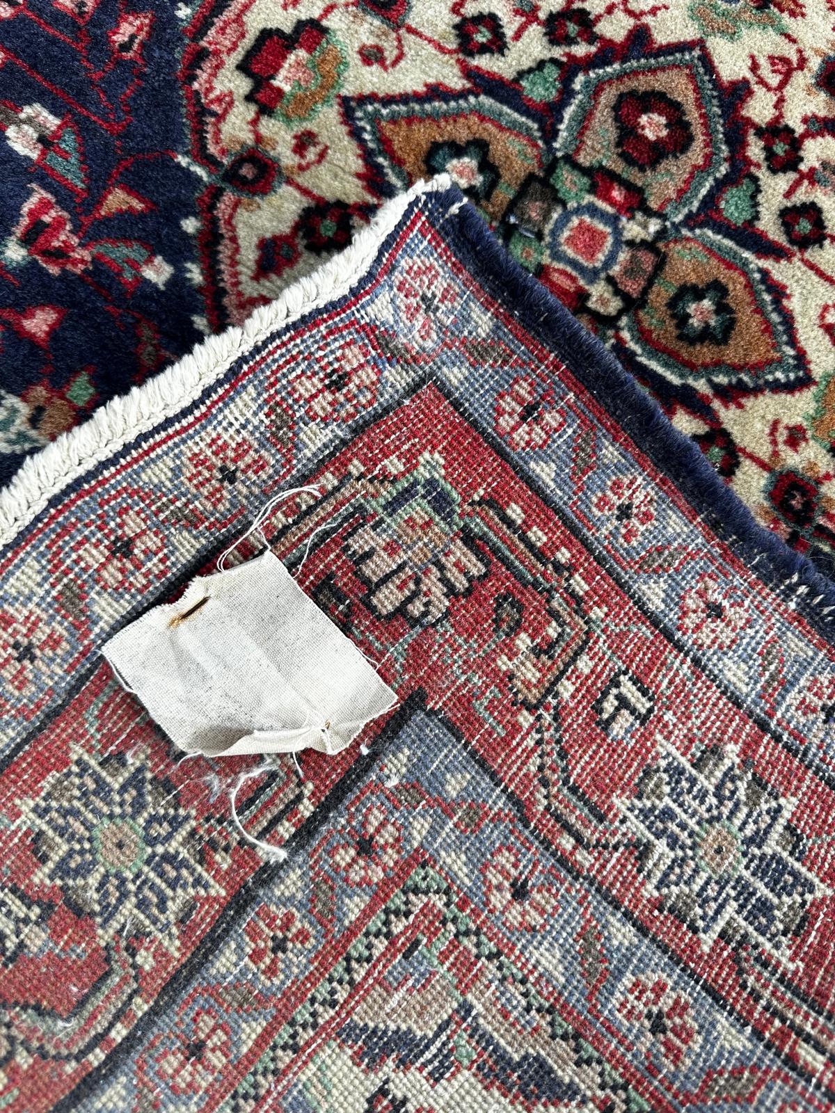 Tapis persan fait main