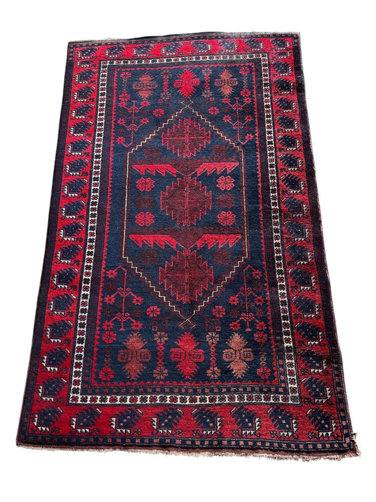 Tapis turc fait main 110cm x 175cm