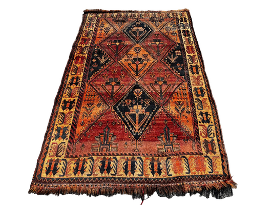 Tapis persan fait main 248cm x 160cm