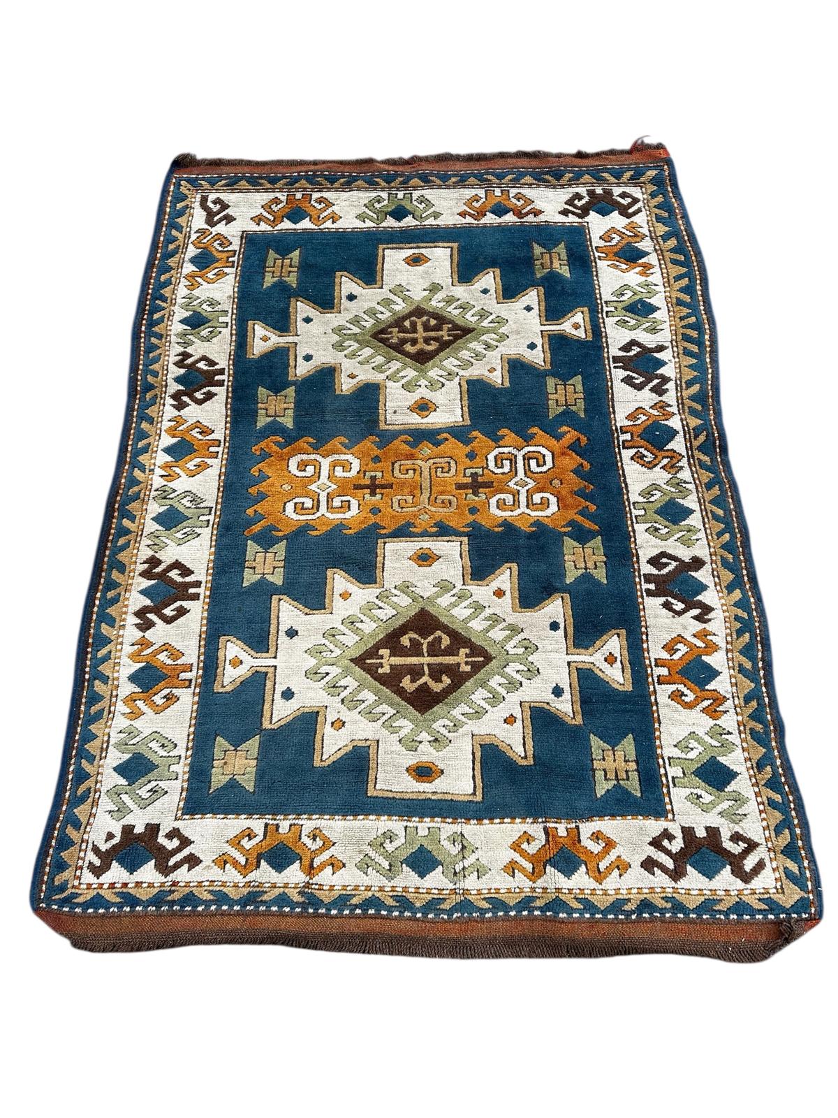 Tapis turc fait main 180cm x 130cm