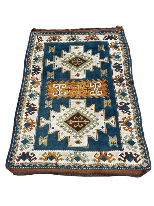 Tapis turc fait main 180cm x 130cm