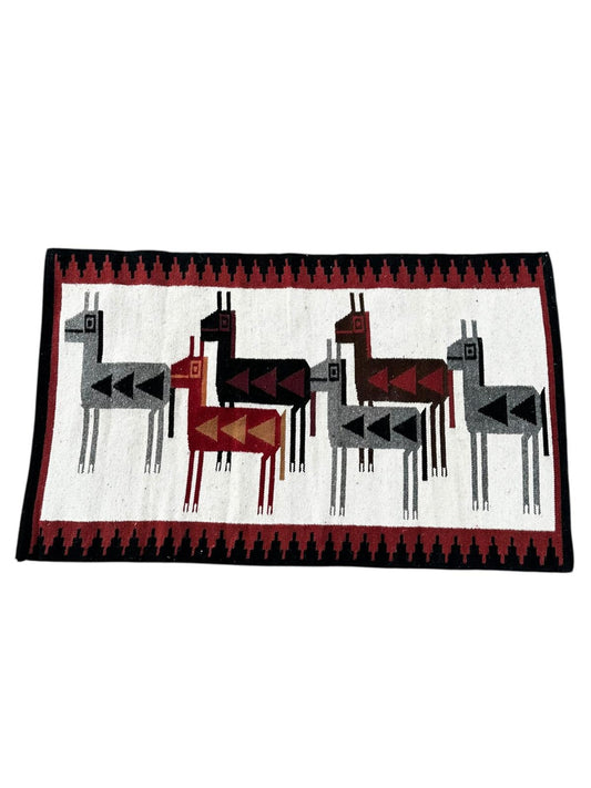 Tapis kilim fait main 100cm x 60cm