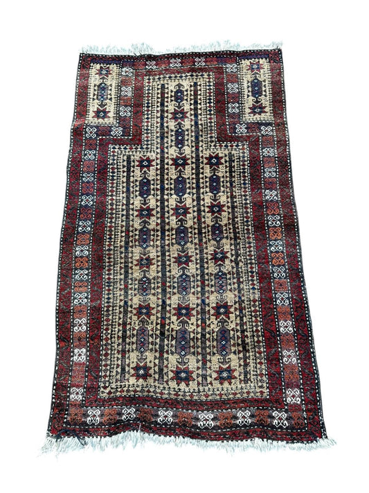 Tapis persan fait main 150cm x 90cm