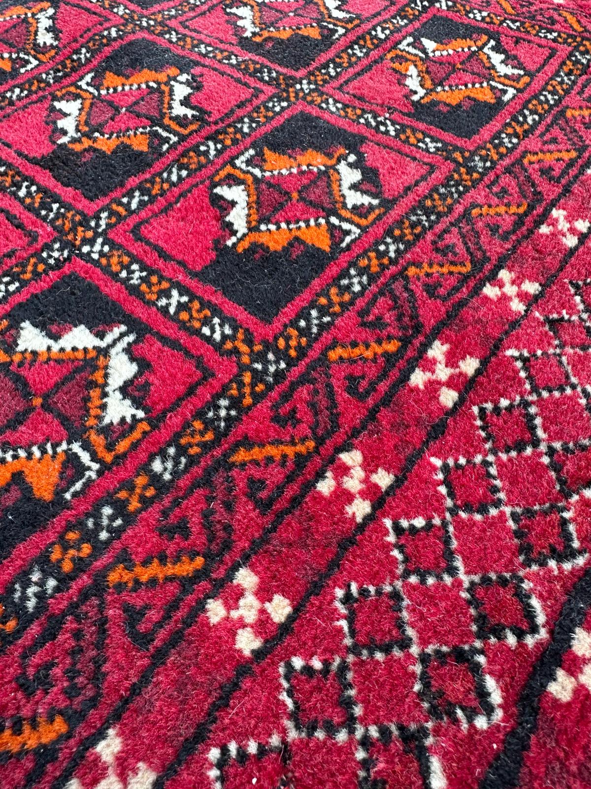 Tapis persan fait main 100cm x 70cm