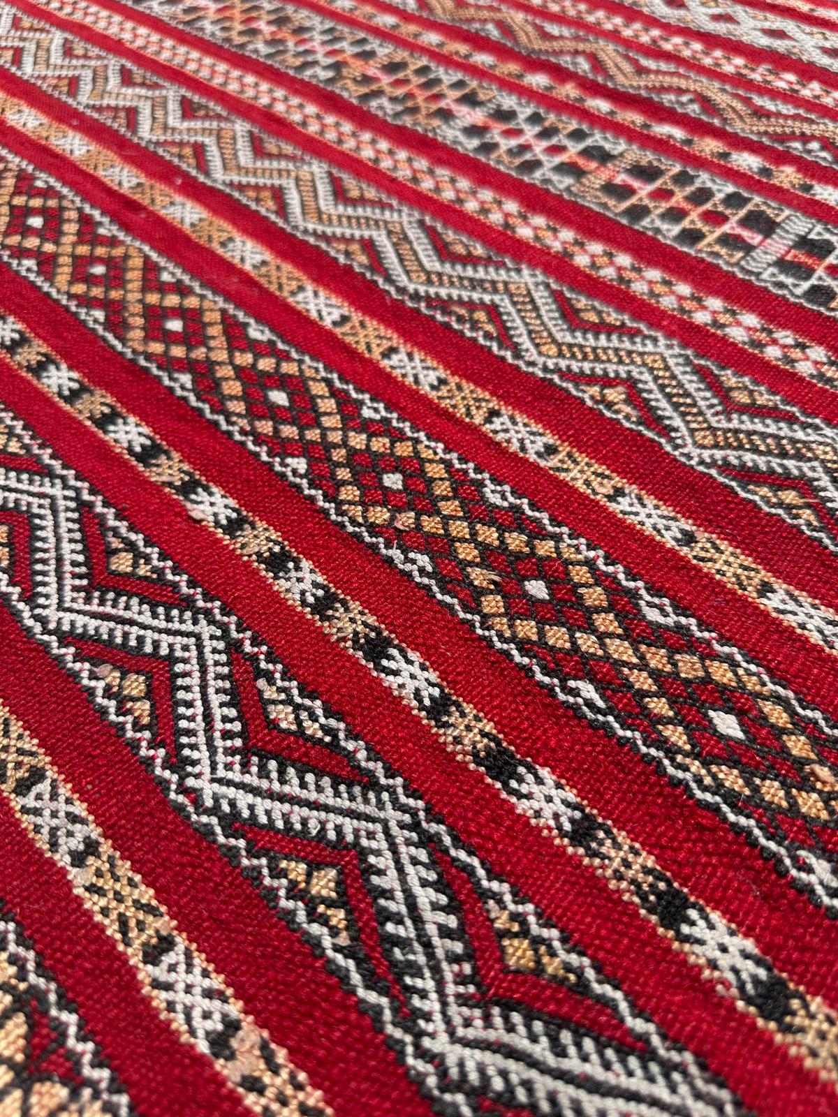 Tapis kilim fait main 2m x 1m