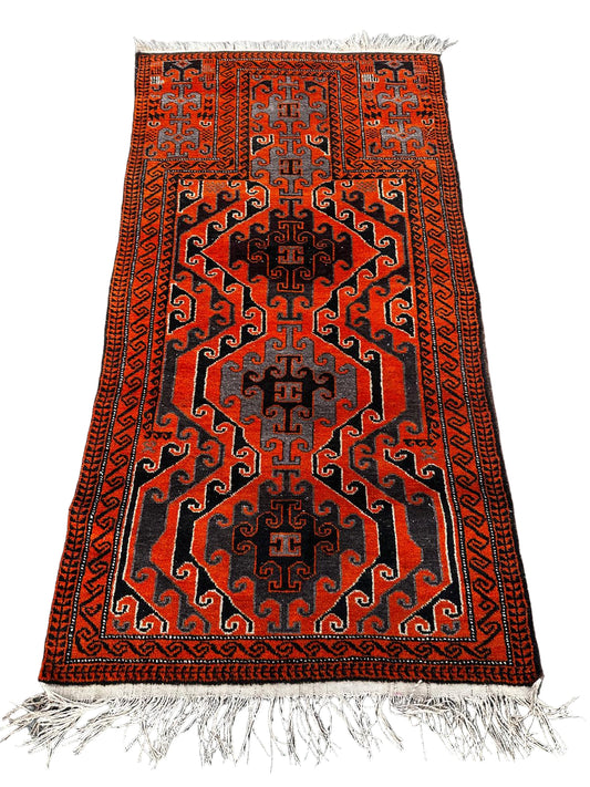 Tapis turc fait main 170cm x 90cm