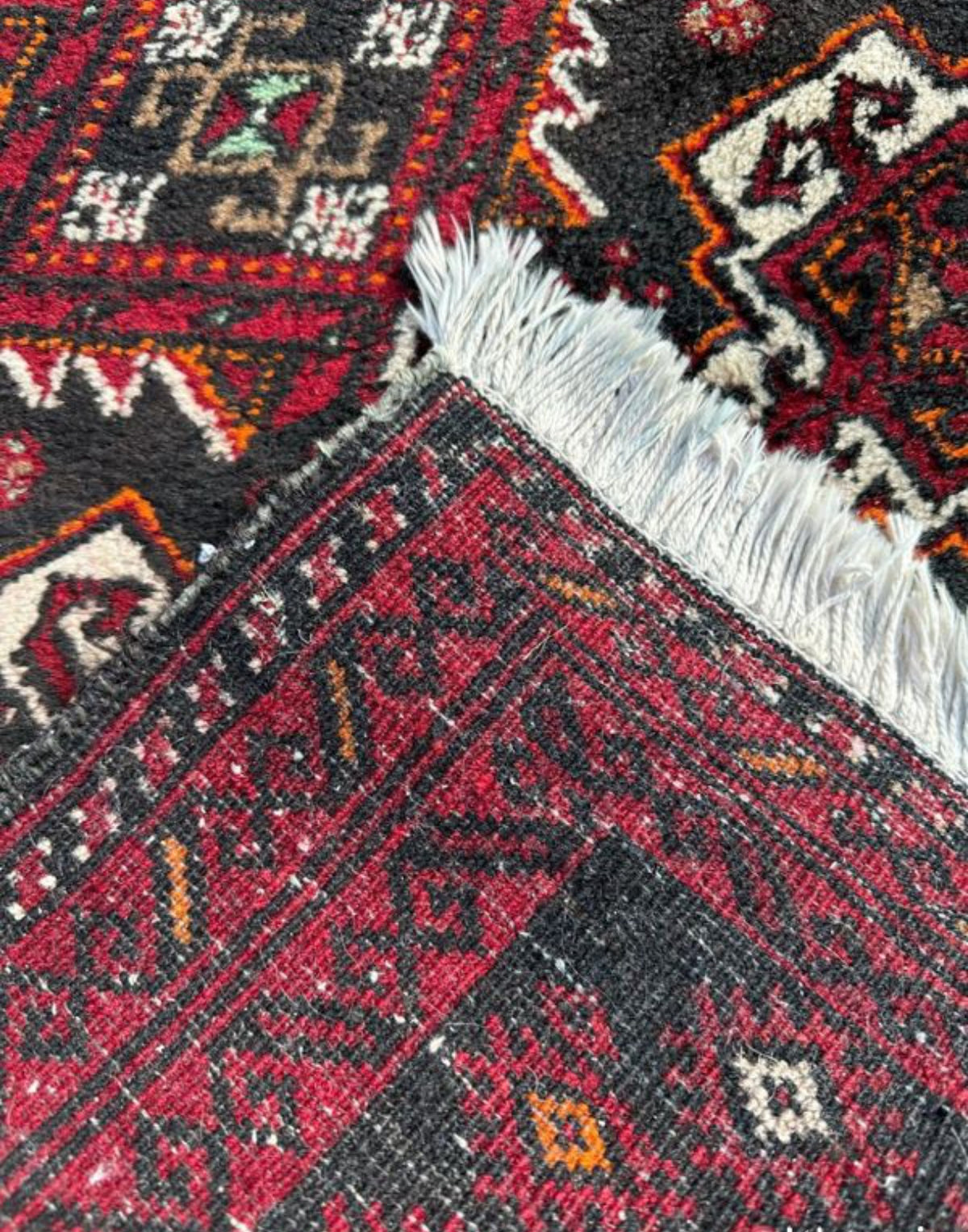 Tapis baloutch fait main 220cm x 110cm