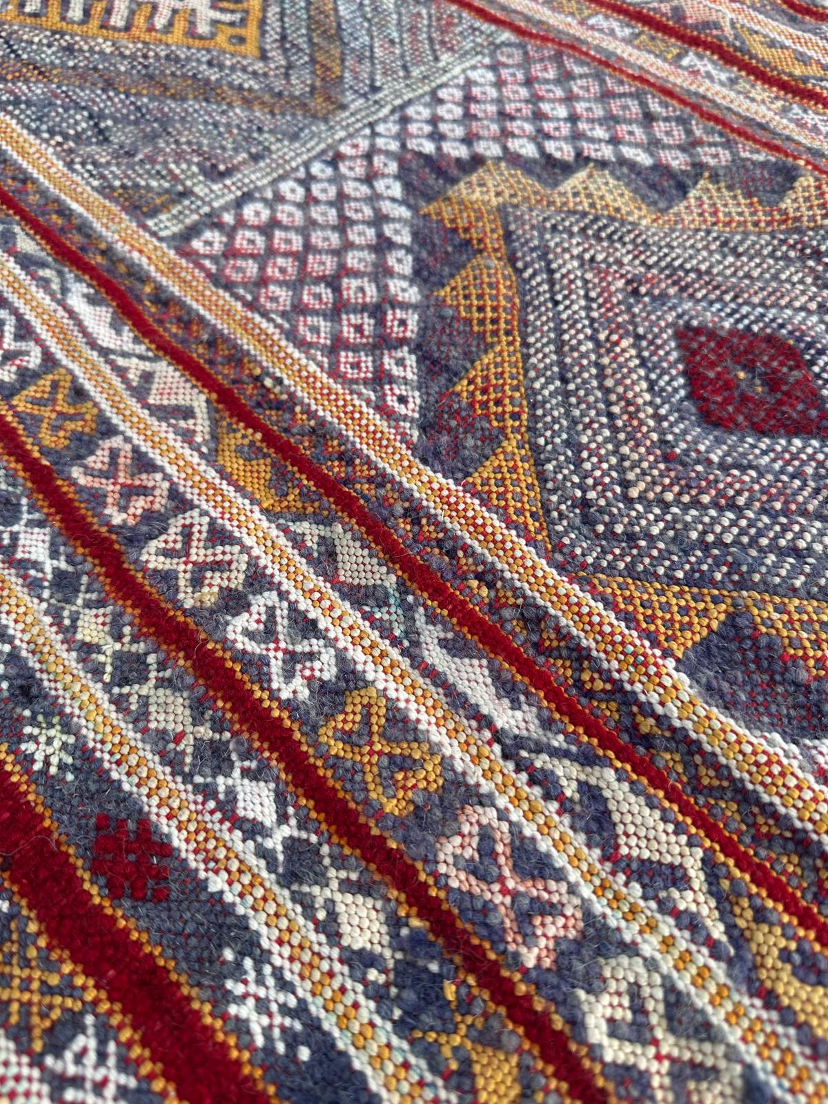 Tapis kilim fait main 250cm x 150cm
