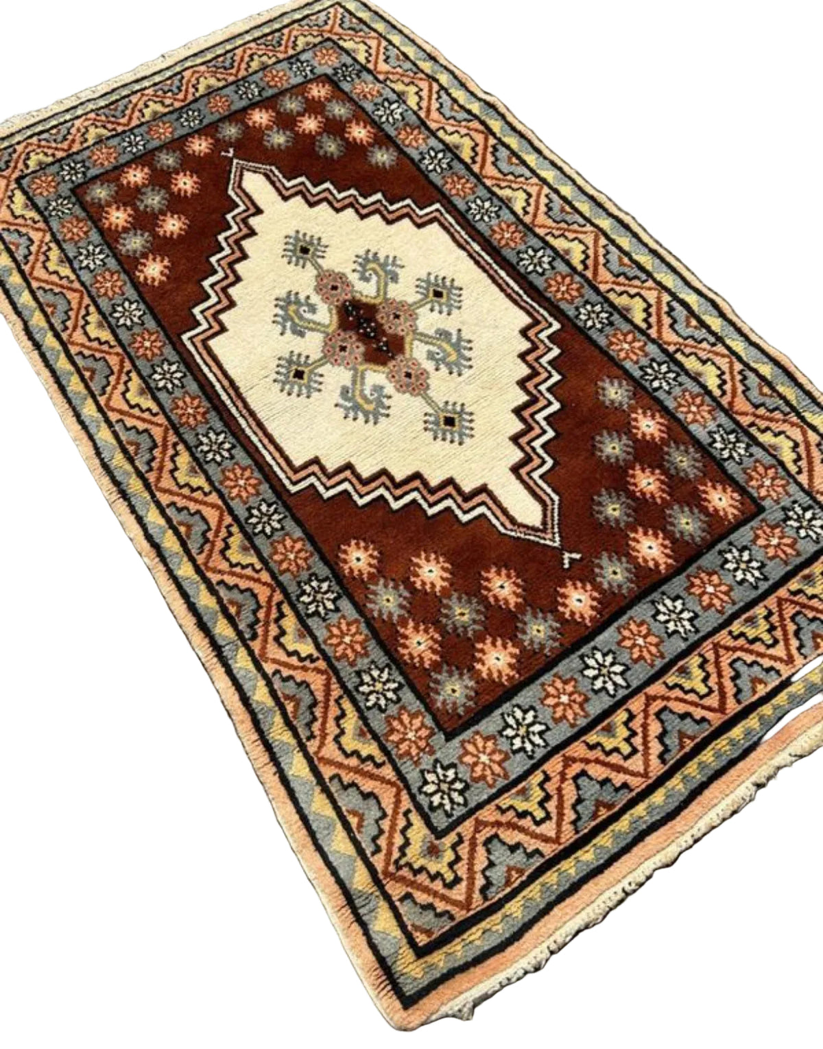Tapis tunisien fait main 180cm x 100cm
