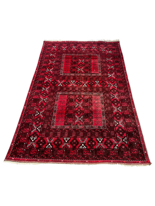 Tapis Afghan fait main 160cm x 240cm