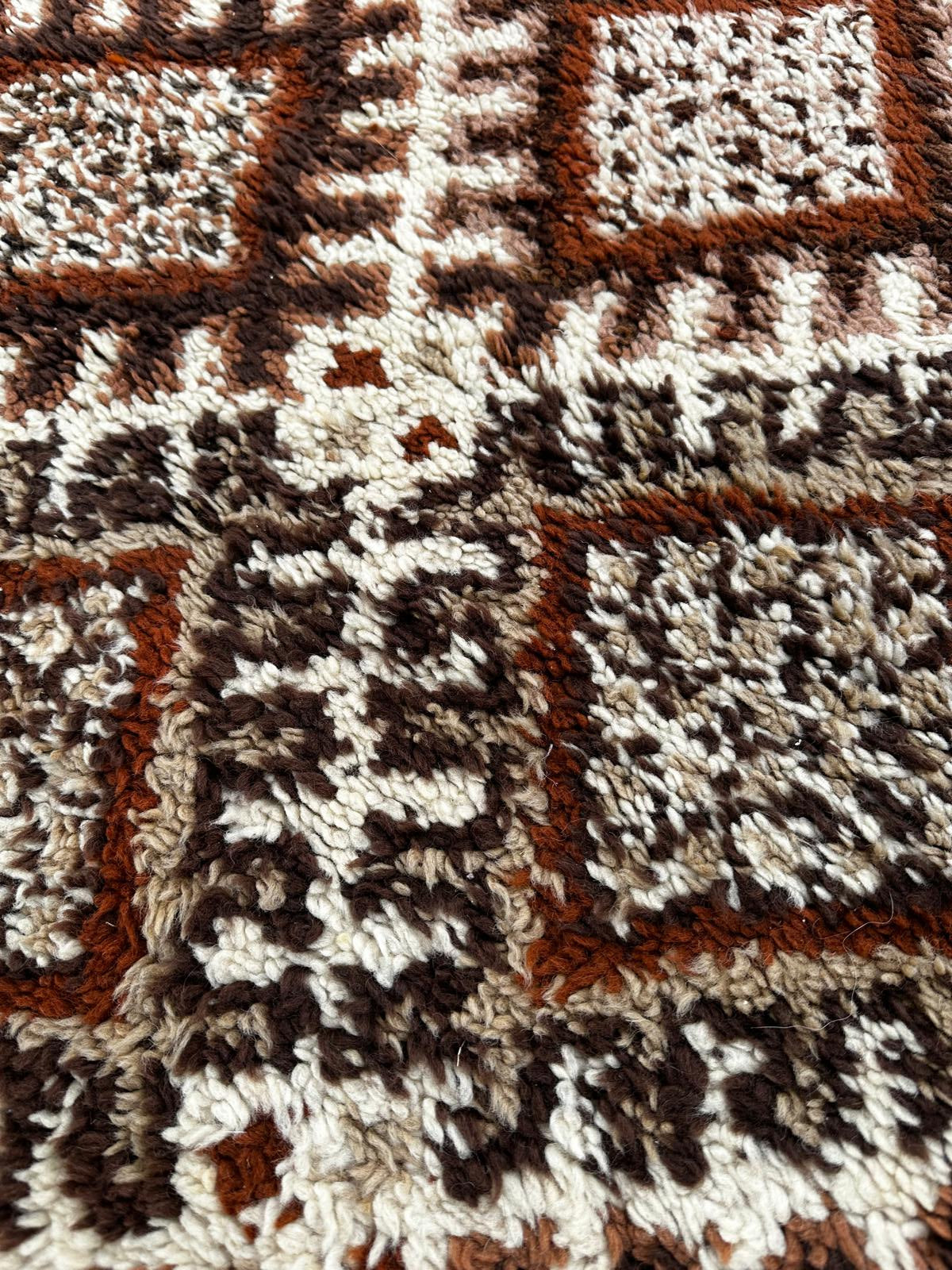 Paire de tapis berbère 140cm x 80cm