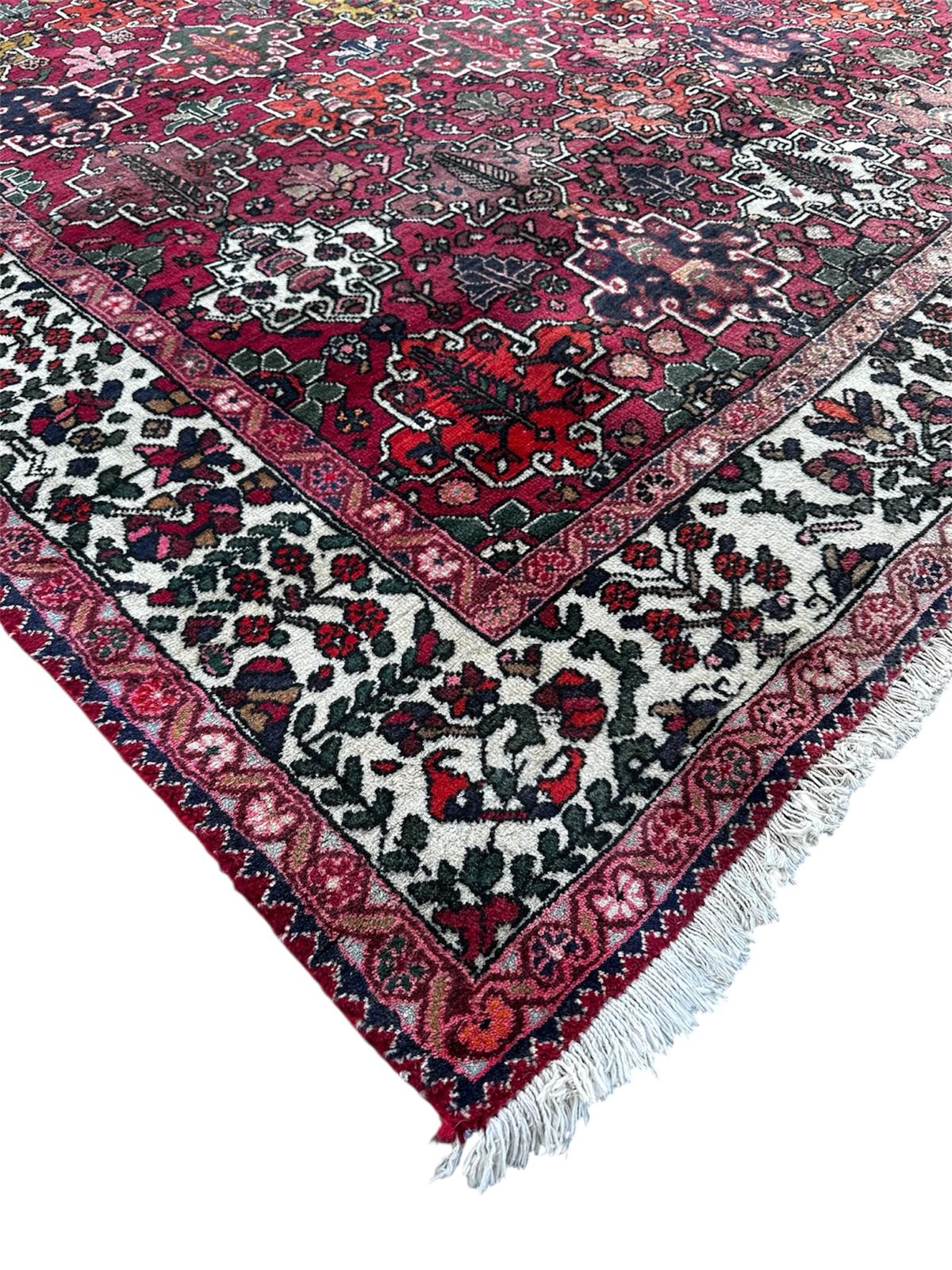Tapis persan fait main 2m x 3m