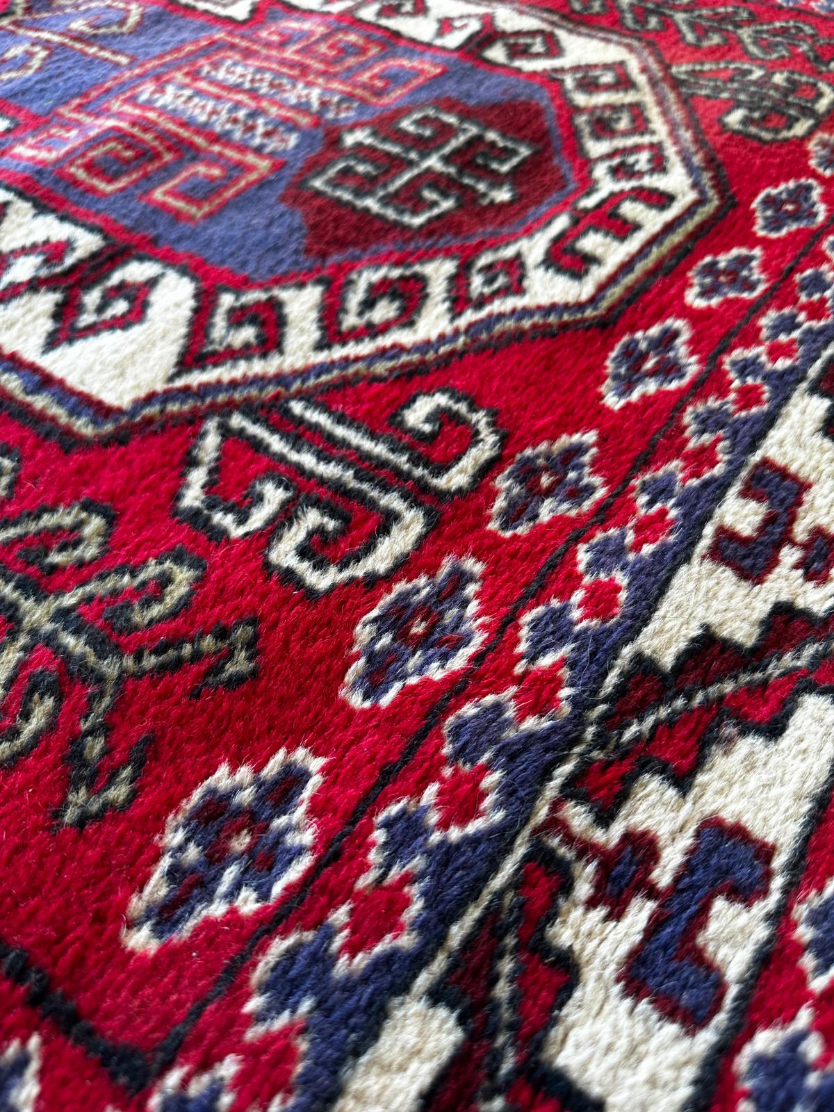 Tapis persan fait main 190cm x 100cm