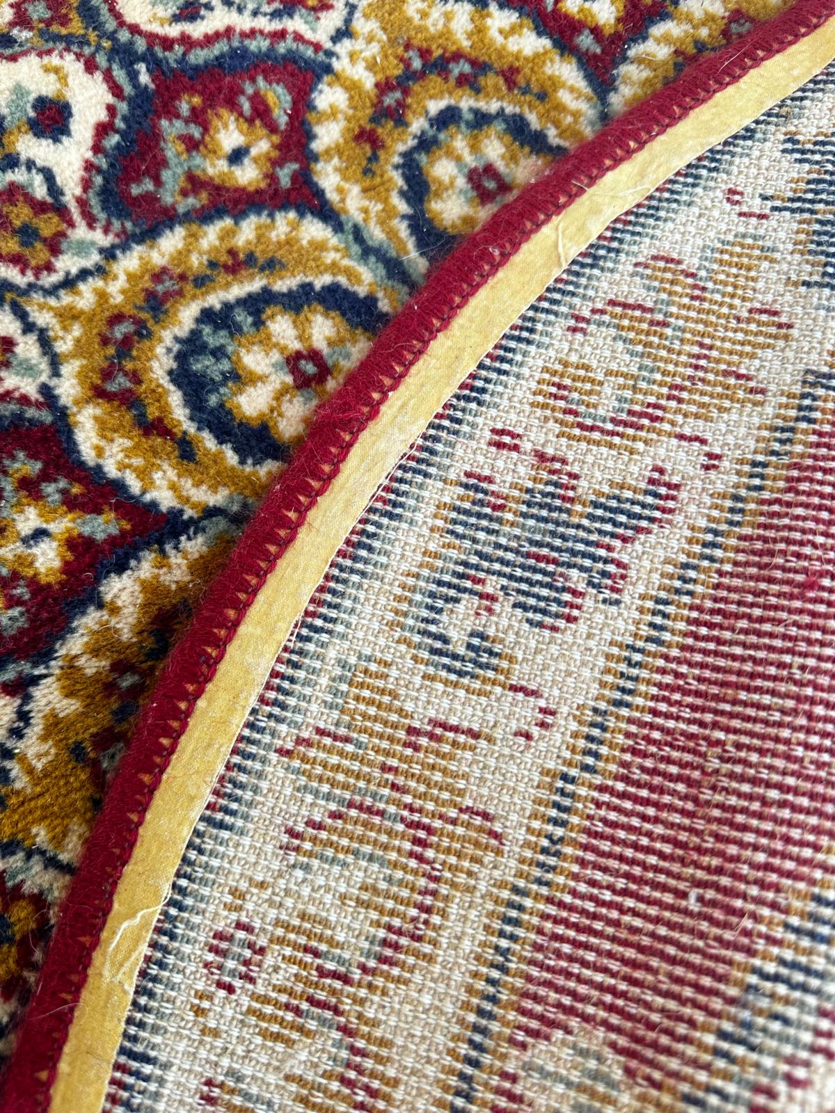 Tapis oriental rond