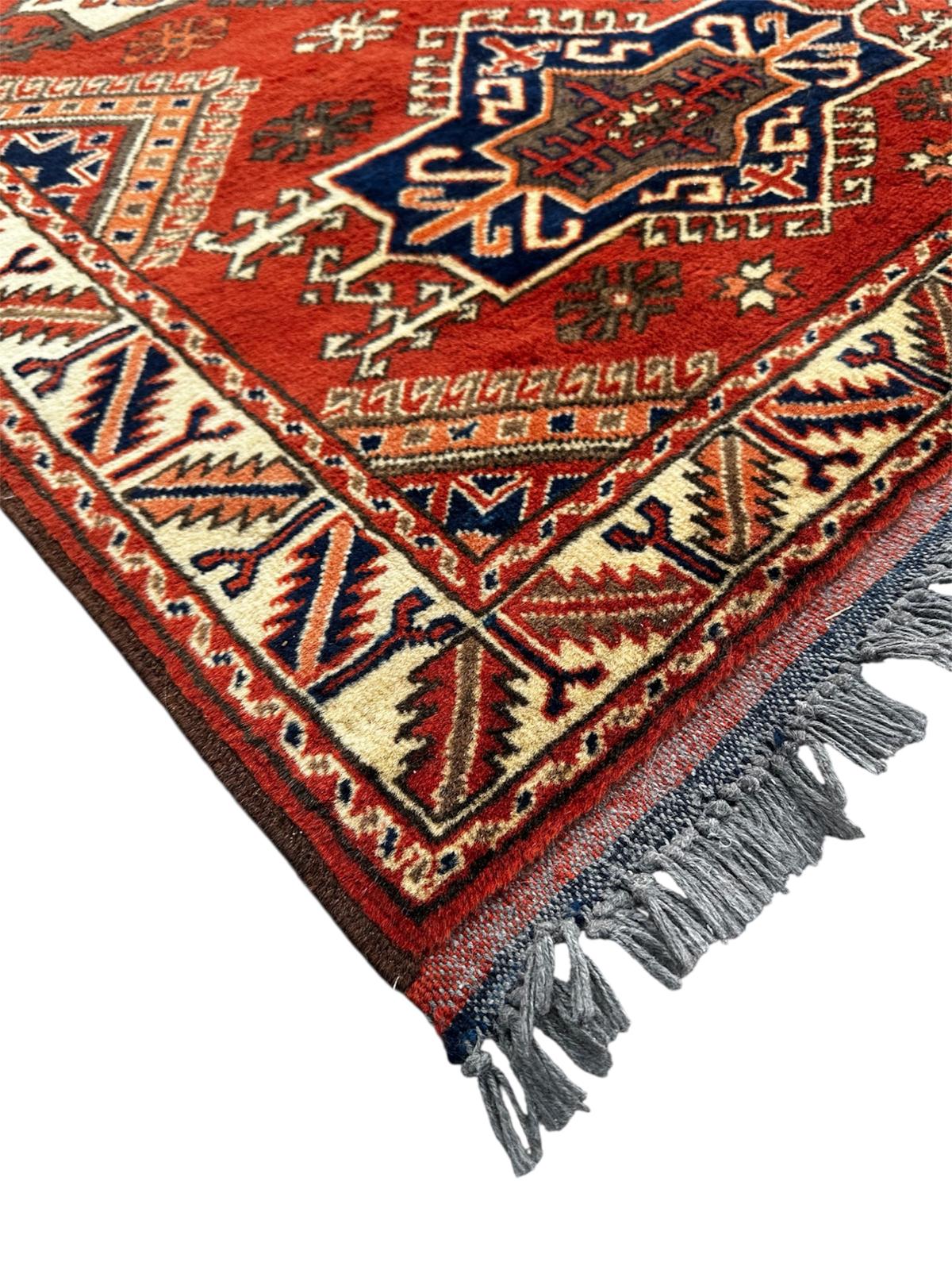 Tapis turc noué à la main 160cm x 100cm